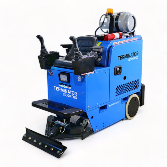 Bartell T5500 Pro Propane Powered Ride On Floor Scraper