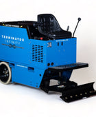 Bartell Terminator Infinity Ride sur le grattoir au sol