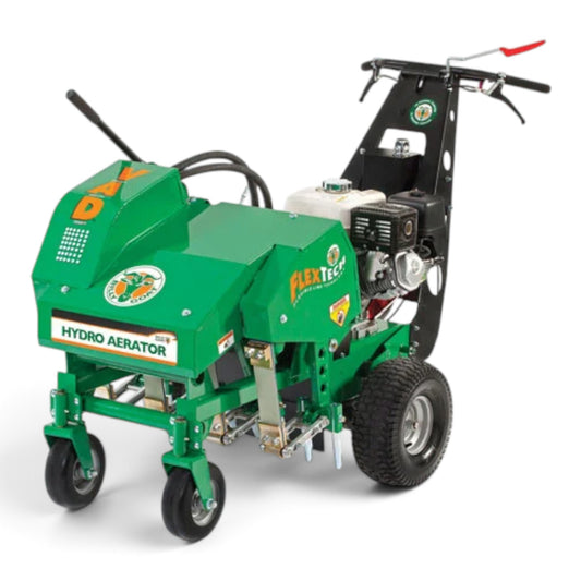 Billy Goat AE1300H 30" Reciprocating Hydro Aerator | Honda Engine | In-Ground Turning A