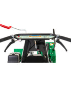 Billy Goat AE1300H 30" Reciprocating Hydro Aerator | Honda Engine | In-Ground Turning B