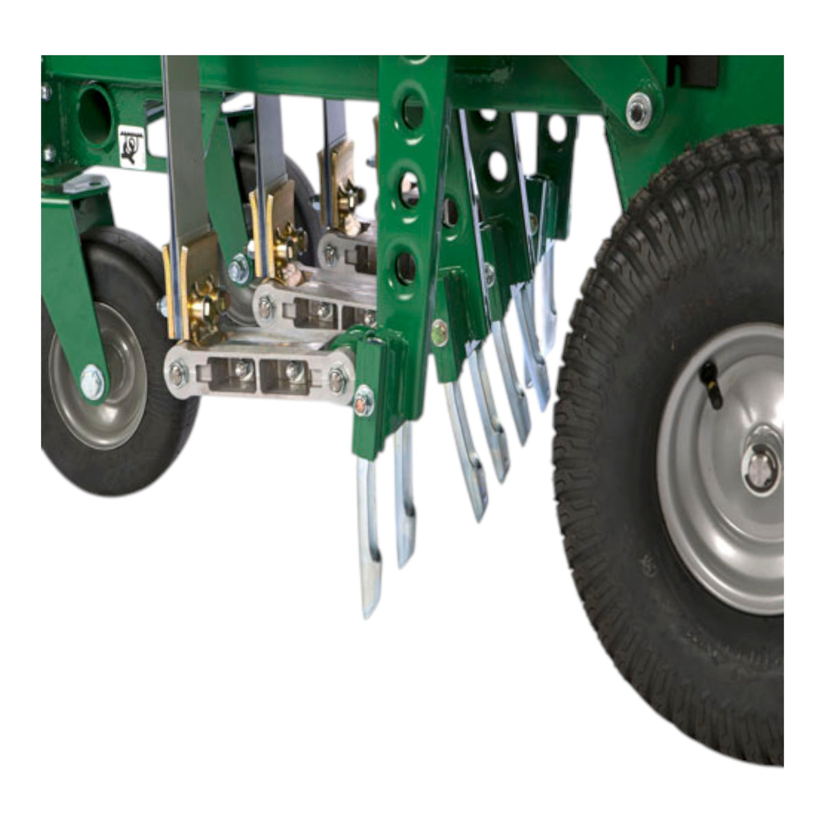 Billy Goat AE1300H 30" Reciprocating Hydro Aerator | Honda Engine | In-Ground Turning D
