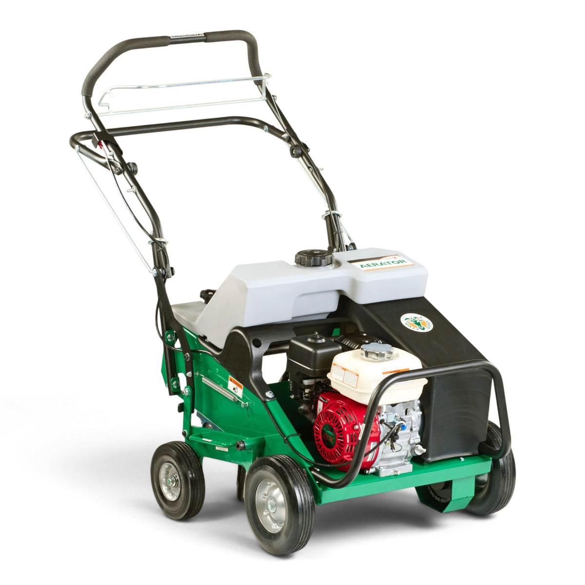 Billy Goat AE400 Series 19" Core Aerator | Honda and Vanguard Engine | Single Bolt Tine Fastener A
