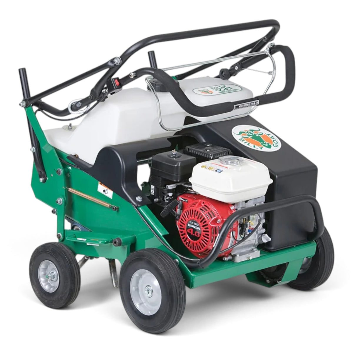 Billy Goat AE400 Series 19" Core Aerator | Honda and Vanguard Engine | Single Bolt Tine Fastener C
