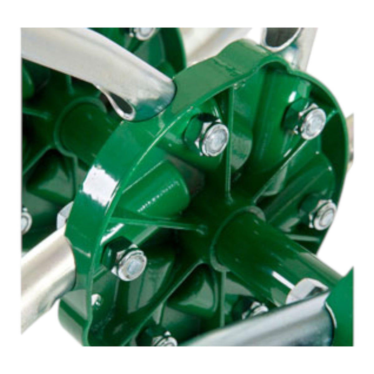 Billy Goat AE400 Series 19" Core Aerator | Honda and Vanguard Engine | Single Bolt Tine Fastener D