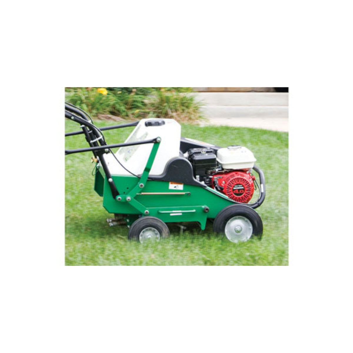 Billy Goat AE400 Series 19" Core Aerator | Honda and Vanguard Engine | Single Bolt Tine Fastener E