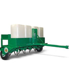 Billy Goat AET Series 48/72" Tow Behind Aerator | Tine Disengagement Bar and Footpad A