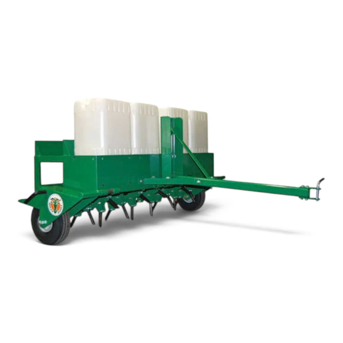 Billy Goat AET Series 48/72" Tow Behind Aerator | Tine Disengagement Bar and Footpad A
