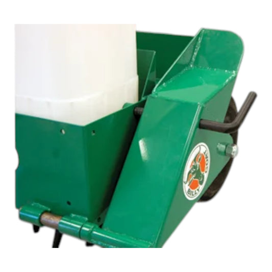 Billy Goat AET Series 48/72" Tow Behind Aerator | Tine Disengagement Bar and Footpad B