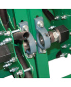 Billy Goat AET Series 48/72" Tow Behind Aerator | Tine Disengagement Bar and Footpad C