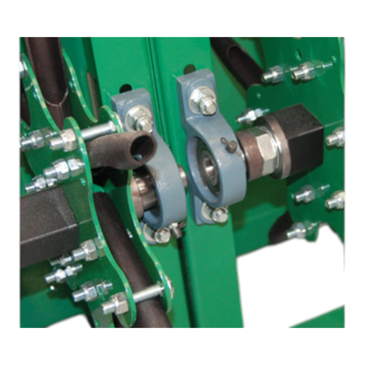 Billy Goat AET Series 48/72" Tow Behind Aerator | Tine Disengagement Bar and Footpad C