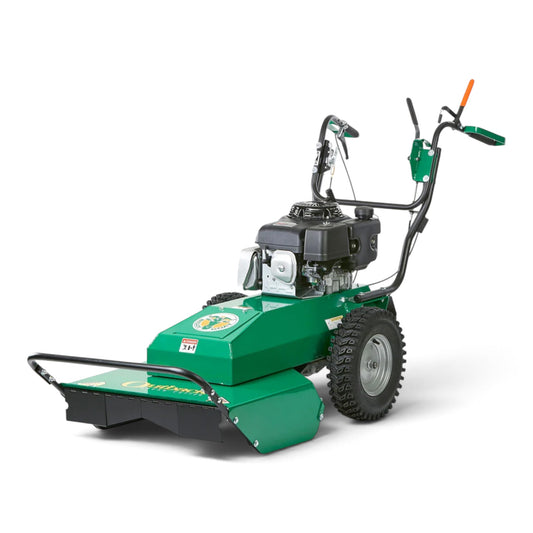 Billy Goat BC26 Series Outback Fixed Deck 26" Brush Cutter, Briggs & Stratton and Honda Engine, Heavy-Duty Mechanical Transaxle A