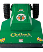 Billy Goat BC26 Series Outback Fixed Deck 26" Brush Cutter, Briggs & Stratton and Honda Engine, Heavy-Duty Mechanical Transaxle B