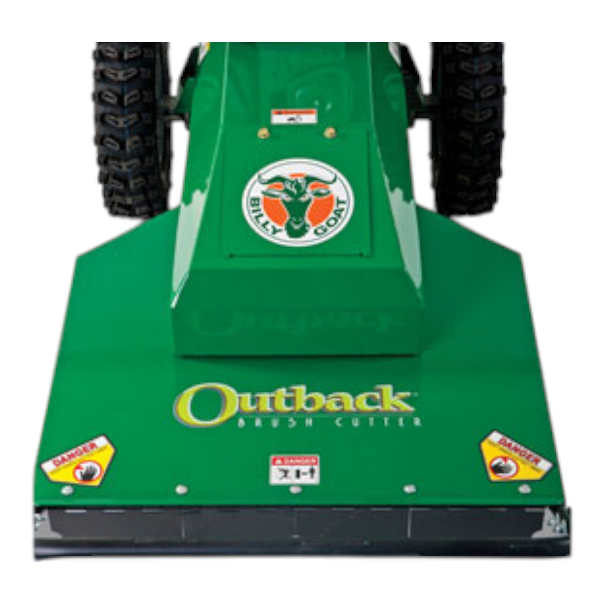 Billy Goat BC26 Series Outback Fixed Deck 26" Brush Cutter, Briggs & Stratton and Honda Engine, Heavy-Duty Mechanical Transaxle B