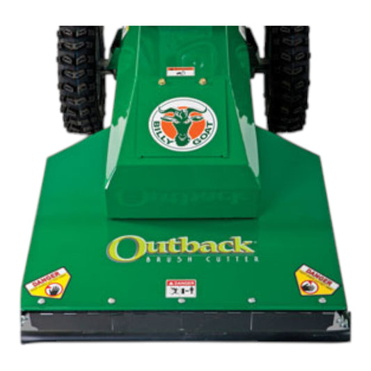 Billy Goat BC26 Series Outback Fixed Deck 26" Brush Cutter, Briggs & Stratton and Honda Engine, Heavy-Duty Mechanical Transaxle B