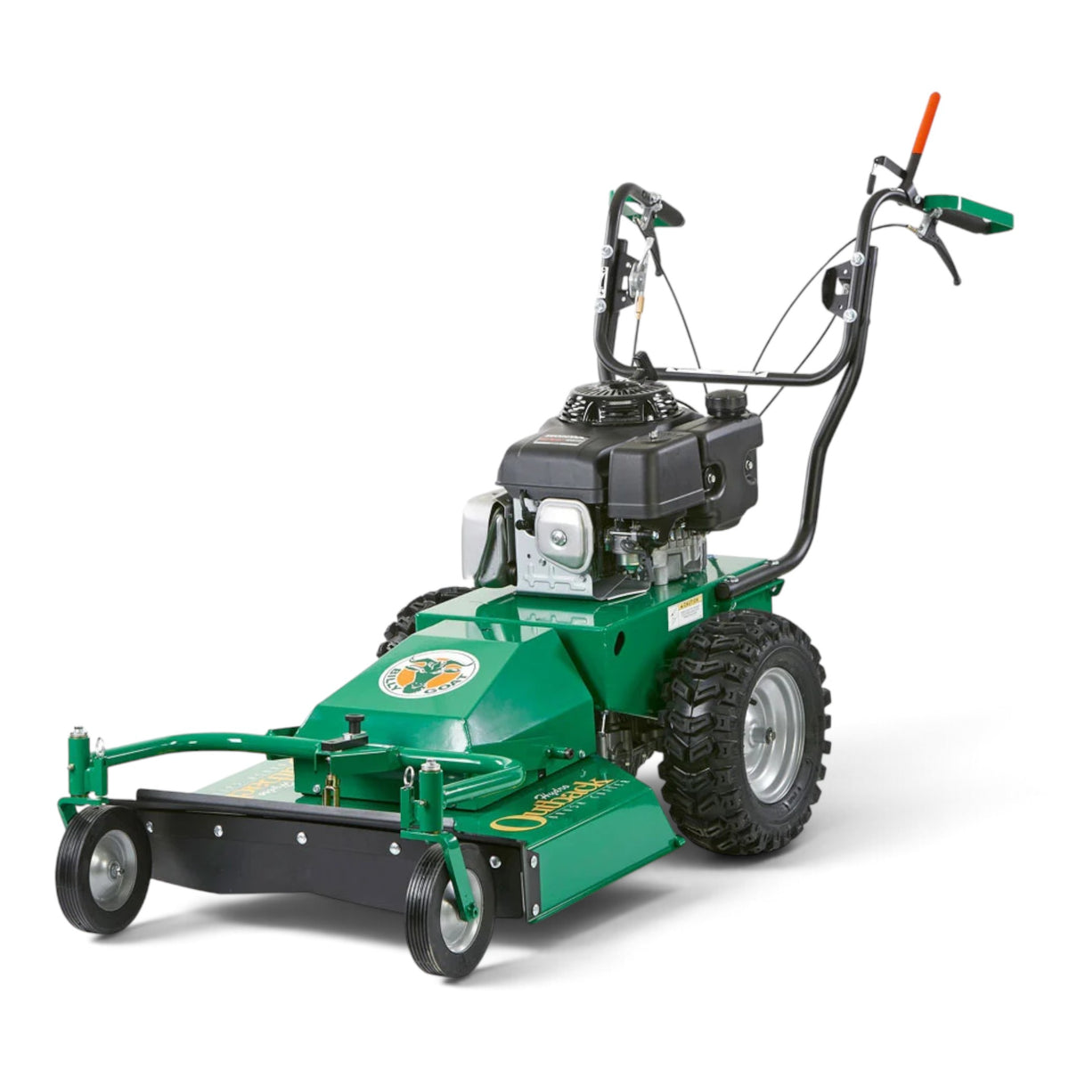 Billy Goat BC26 Series Outback Hydro-Drive 26" Brush Cutter With Casters, Briggs & Stratton and Honda Engine A