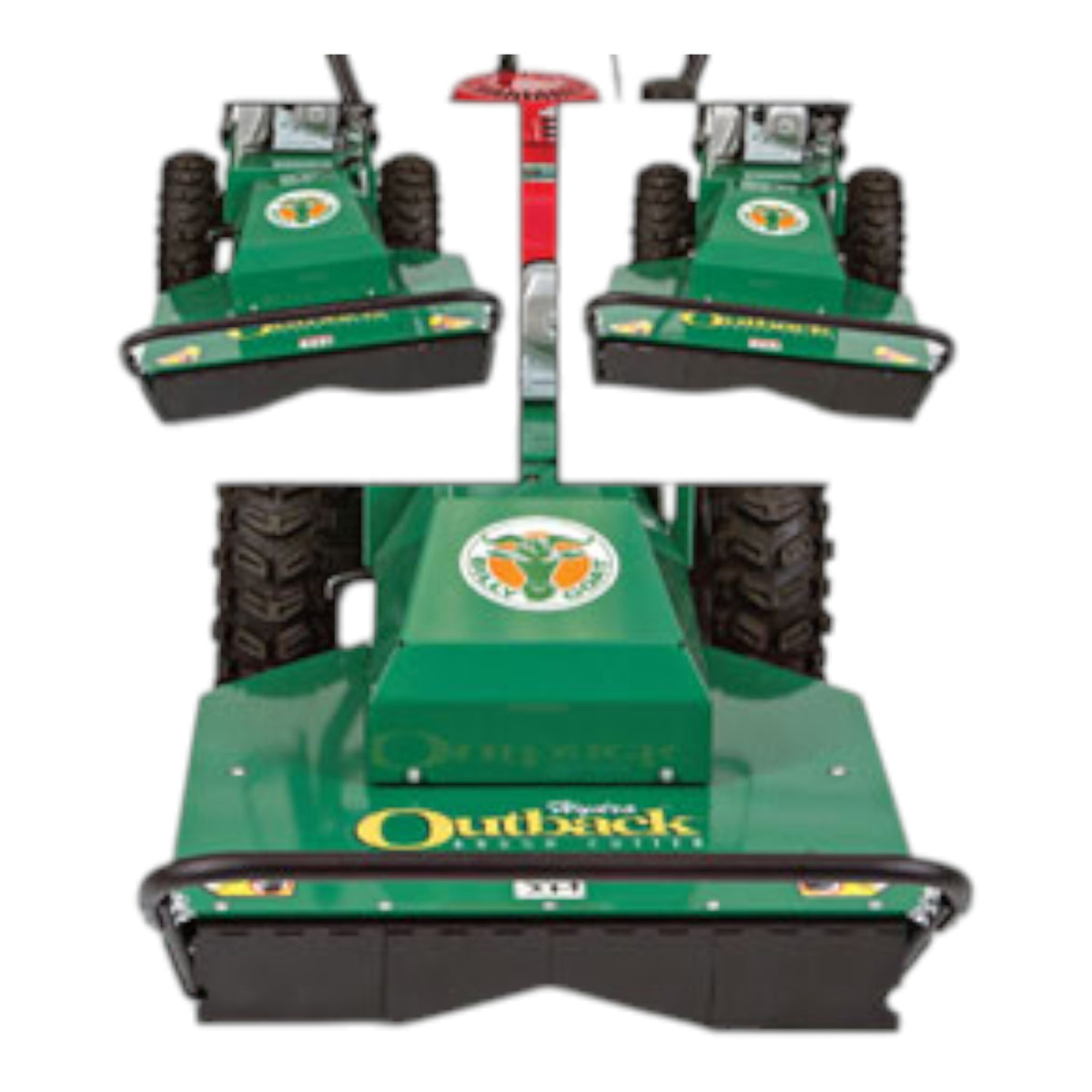 Billy Goat BC26 Series Outback Hydro-Drive 26" Brush Cutter, Honda GX390 11 Hp, Hydrostatic Transaxle A
