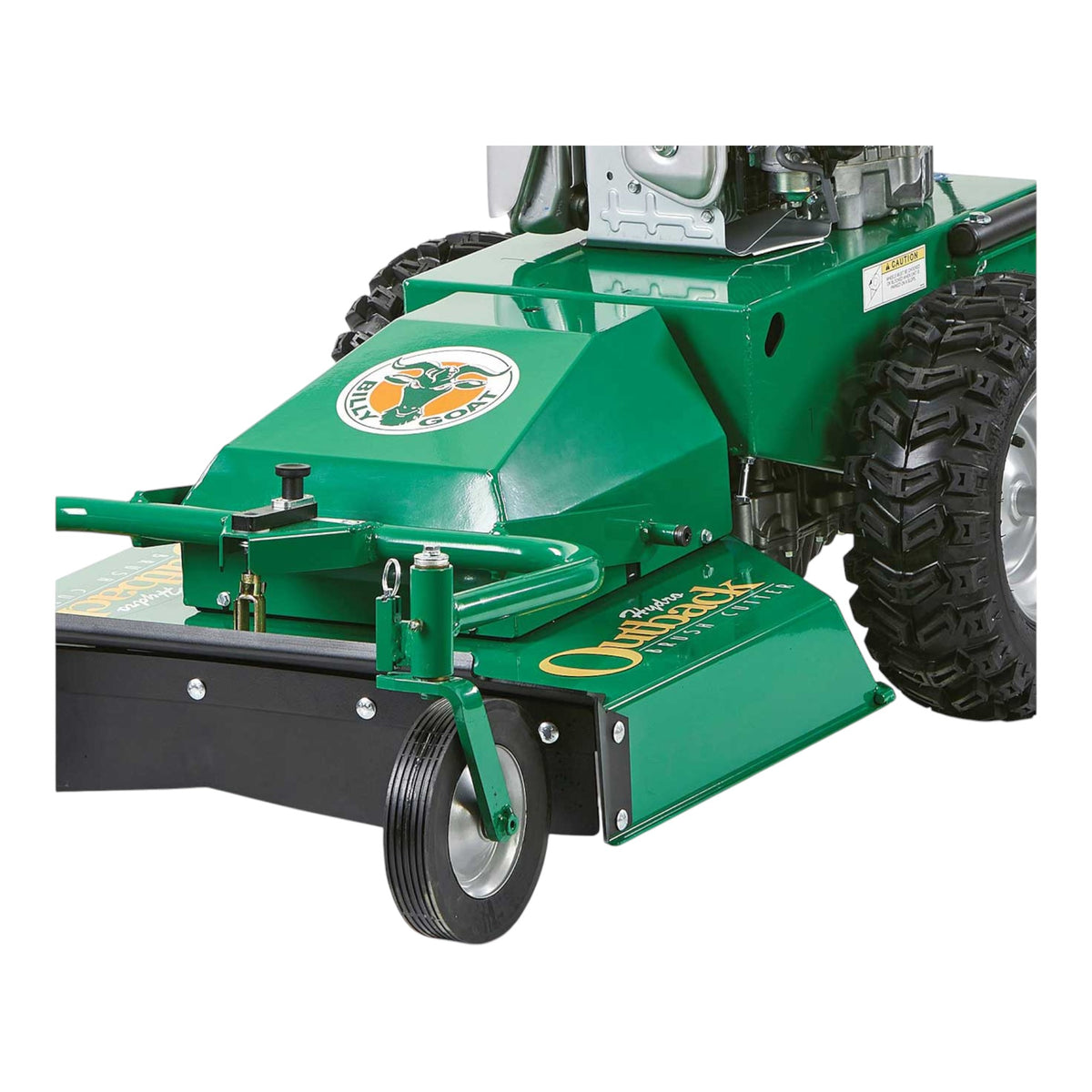 Billy Goat BC26 Series Outback Hydro-Drive 26" Brush Cutter With Casters, Briggs & Stratton and Honda Engine B