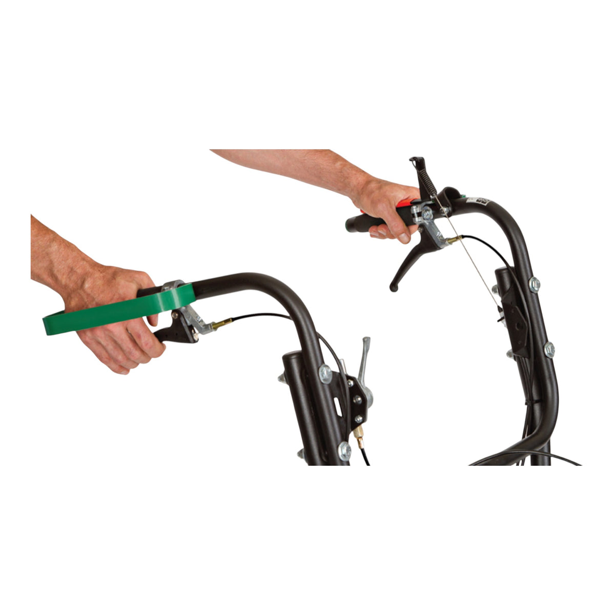 Billy Goat BC26 Series Outback Hydro-Drive 26" Brush Cutter With Casters, Briggs & Stratton and Honda Engine F