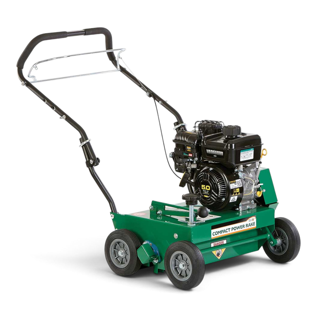 Billy Goat CR551V 20" Compact Power Rake | Vanguard Engine | Infinite Heavy-Duty Depth Adjustment A