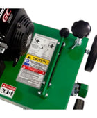 Billy Goat CR551V 20" Compact Power Rake | Vanguard Engine | Infinite Heavy-Duty Depth Adjustment B