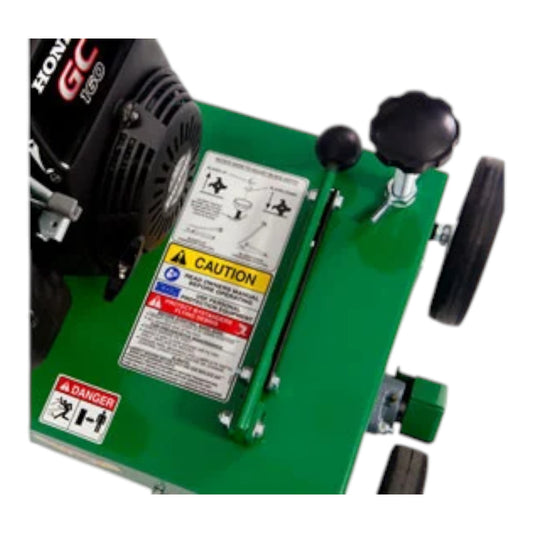 Billy Goat CR551V 20" Compact Power Rake | Vanguard Engine | Infinite Heavy-Duty Depth Adjustment B