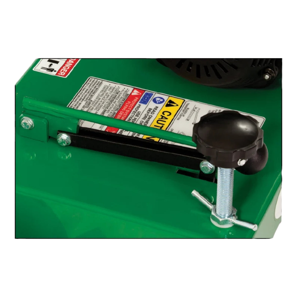 Billy Goat CR551V 20" Compact Power Rake | Vanguard Engine | Infinite Heavy-Duty Depth Adjustment D