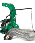 Billy Goat DL1402VE Debris Loader, Vanguard 14 Hp, Electric Start, Dual Shredding System A