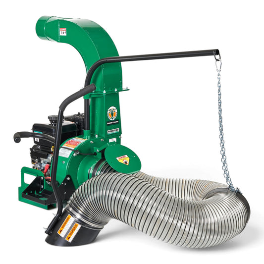 Billy Goat DL1402VE Debris Loader, Vanguard 14 Hp, Electric Start, Dual Shredding System A