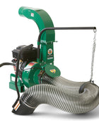 Billy Goat DL18 Debris Loader, Vanguard Engine, Pull and Electric Start, Dual Shredding System A