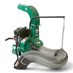 Billy Goat DL18 Debris Loader, Vanguard Engine, Pull and Electric Start, Dual Shredding System