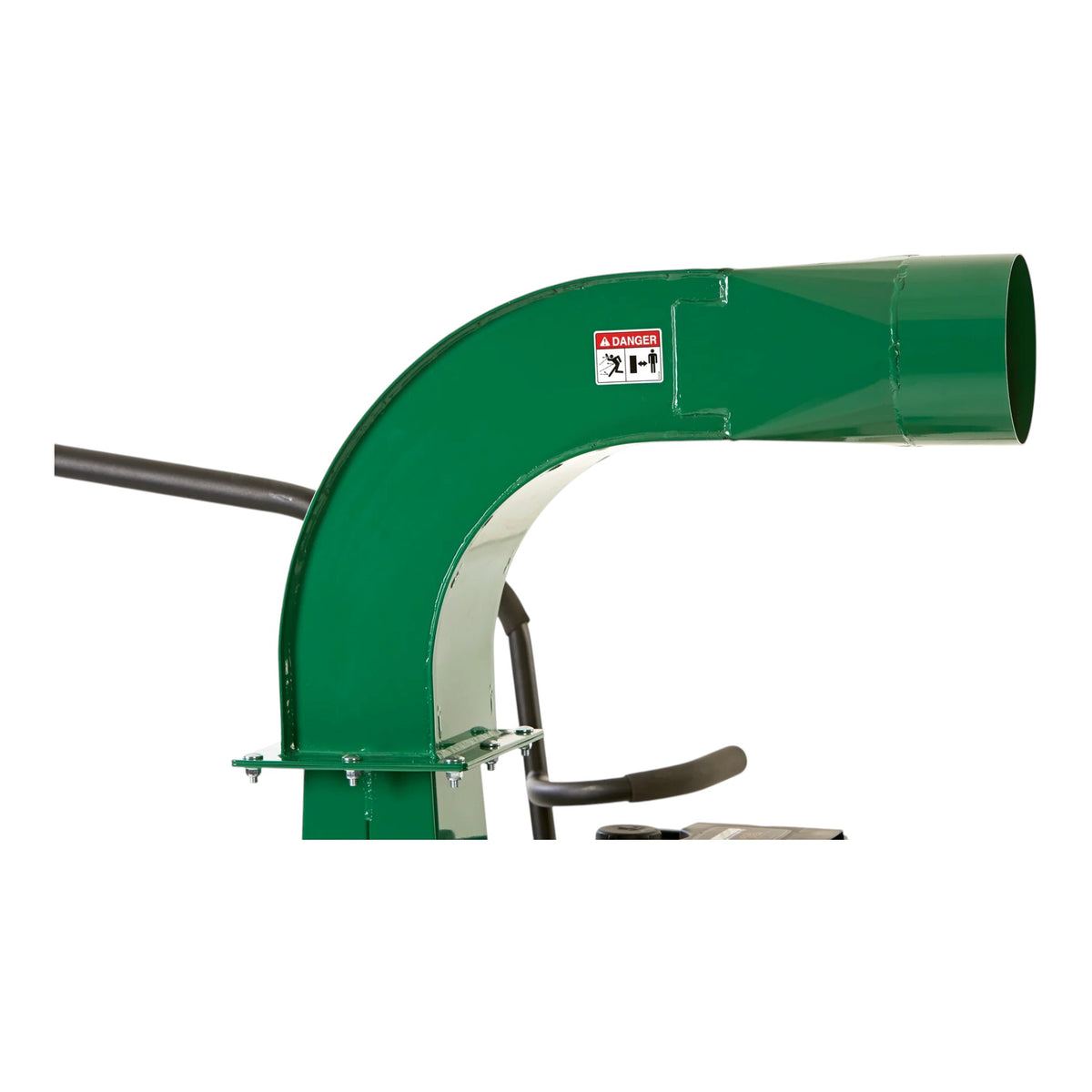 Billy Goat DL18 Debris Loader, Vanguard Engine, Pull and Electric Start, Dual Shredding System B