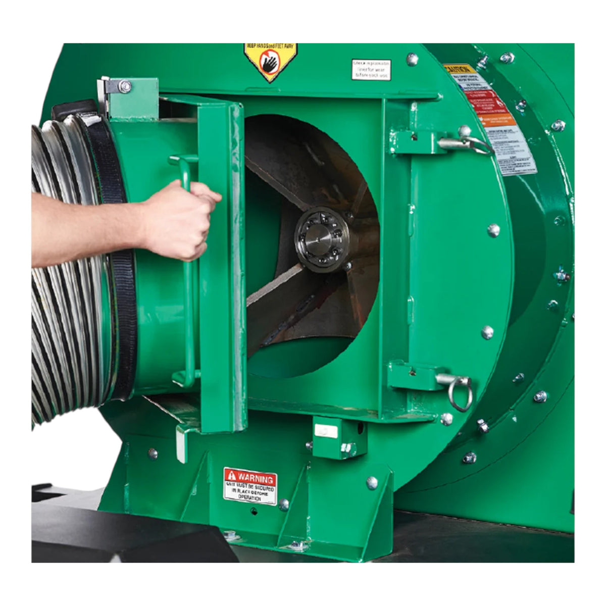Billy Goat DL3701VETR Leaf Dragon Debris Loader | Vanguard EFI | 6900 CFM H