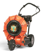 Souffleur à force autoporté commercial pour grande propriété Billy Goat F1002SPV, moteur Vanguard, Aim N Shoot A breveté