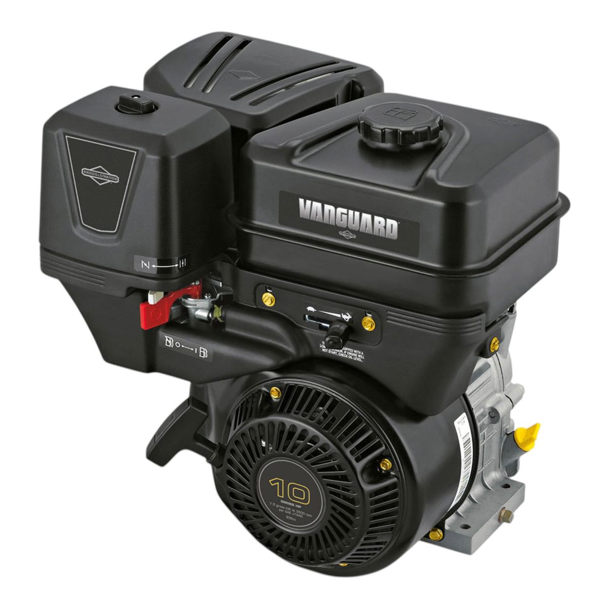 Souffleur à propulsion manuelle pour grande propriété / commercial Billy Goat F1002SPV, moteur Vanguard, Aim N Shoot E breveté