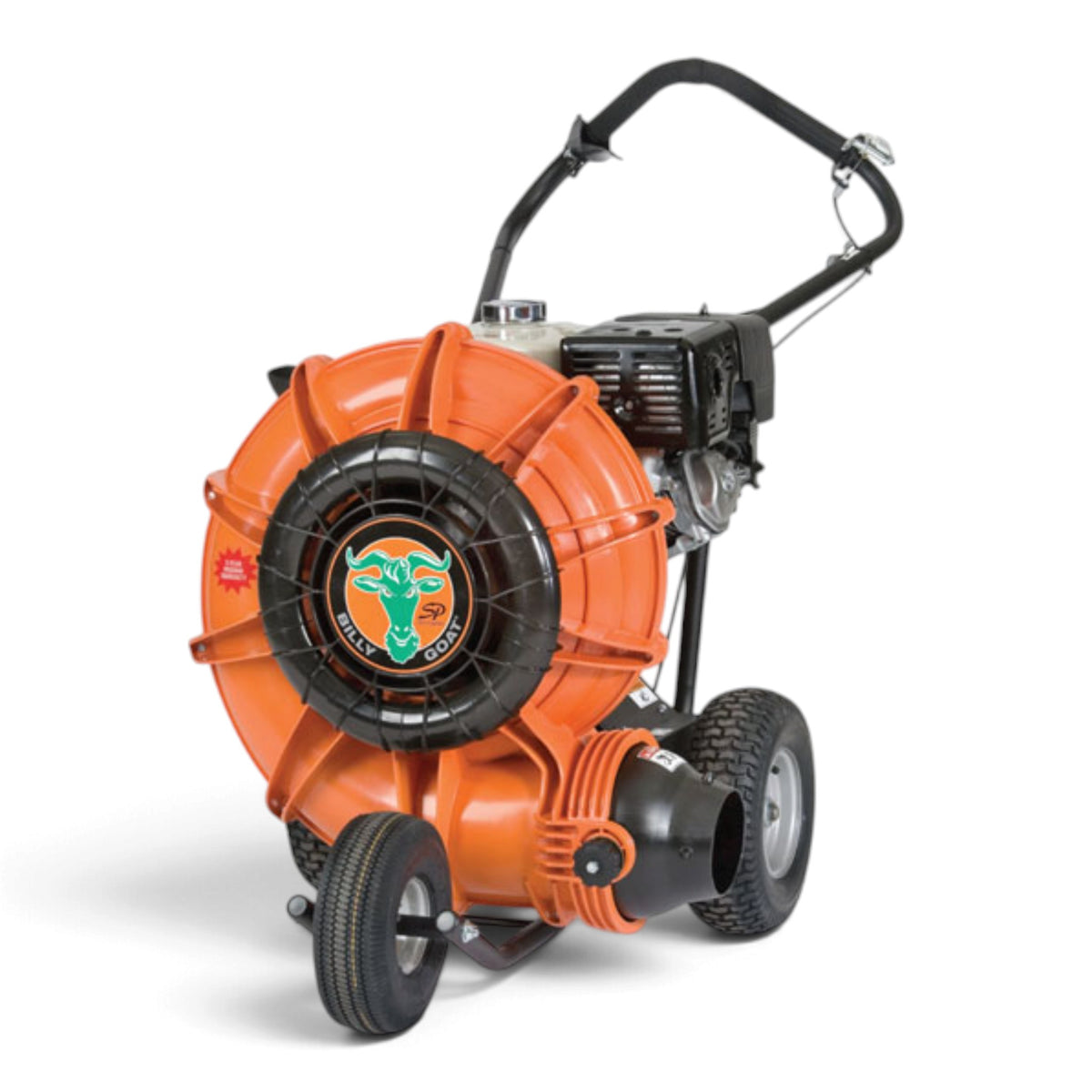 Billy Goat Serie F13: Soplador de fuerza caminable para contratistas y municipales, motor Honda GX390 11 Hp, sistema patentado Aim N Shoot