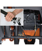 Billy Goat Serie F13 Soprador de fuerza para contratistas/municipal, Honda GX390 11 HP, Aim N Shoot patentado