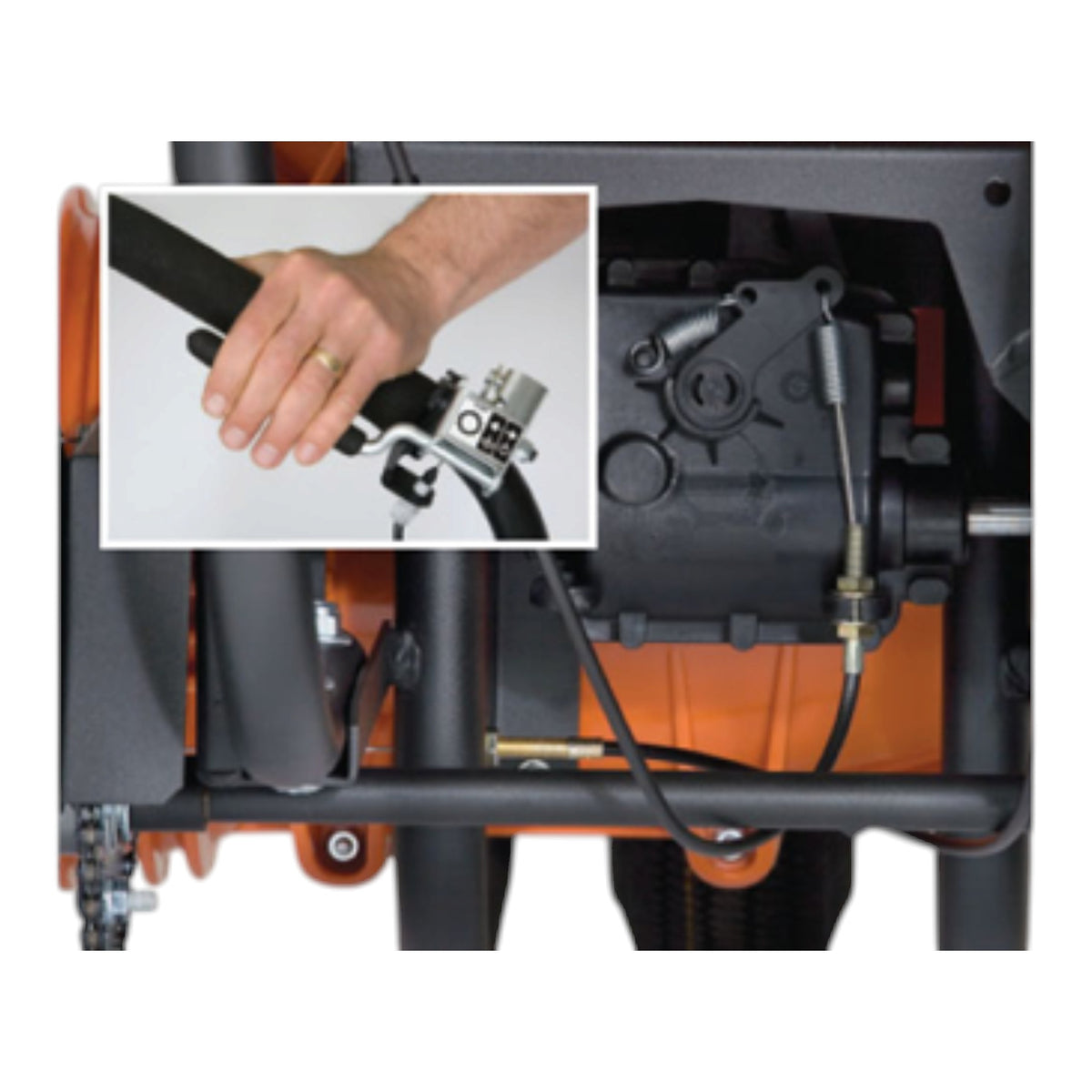 Billy Goat Serie F13 Soprador de fuerza para contratistas/municipal, Honda GX390 11 HP, Aim N Shoot patentado