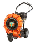 Billy Goat F14 Soplador de fuerza de caminata para contratistas / municipales, motor Vanguard, Aim N Shoot A patentado