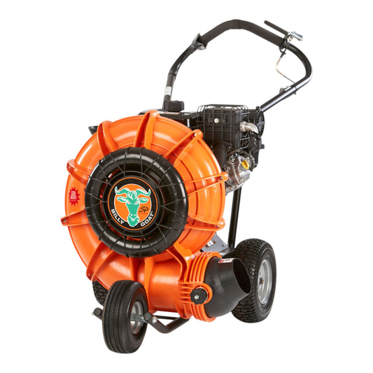 Billy Goat F14 Soplador de fuerza de caminata para contratistas / municipales, motor Vanguard, Aim N Shoot A patentado