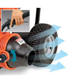 Billy Goat F14 Soplador de Fuerza Manual para Contratistas / Municipalidades, Motor Vanguard, Aim N Shoot B Patenteado