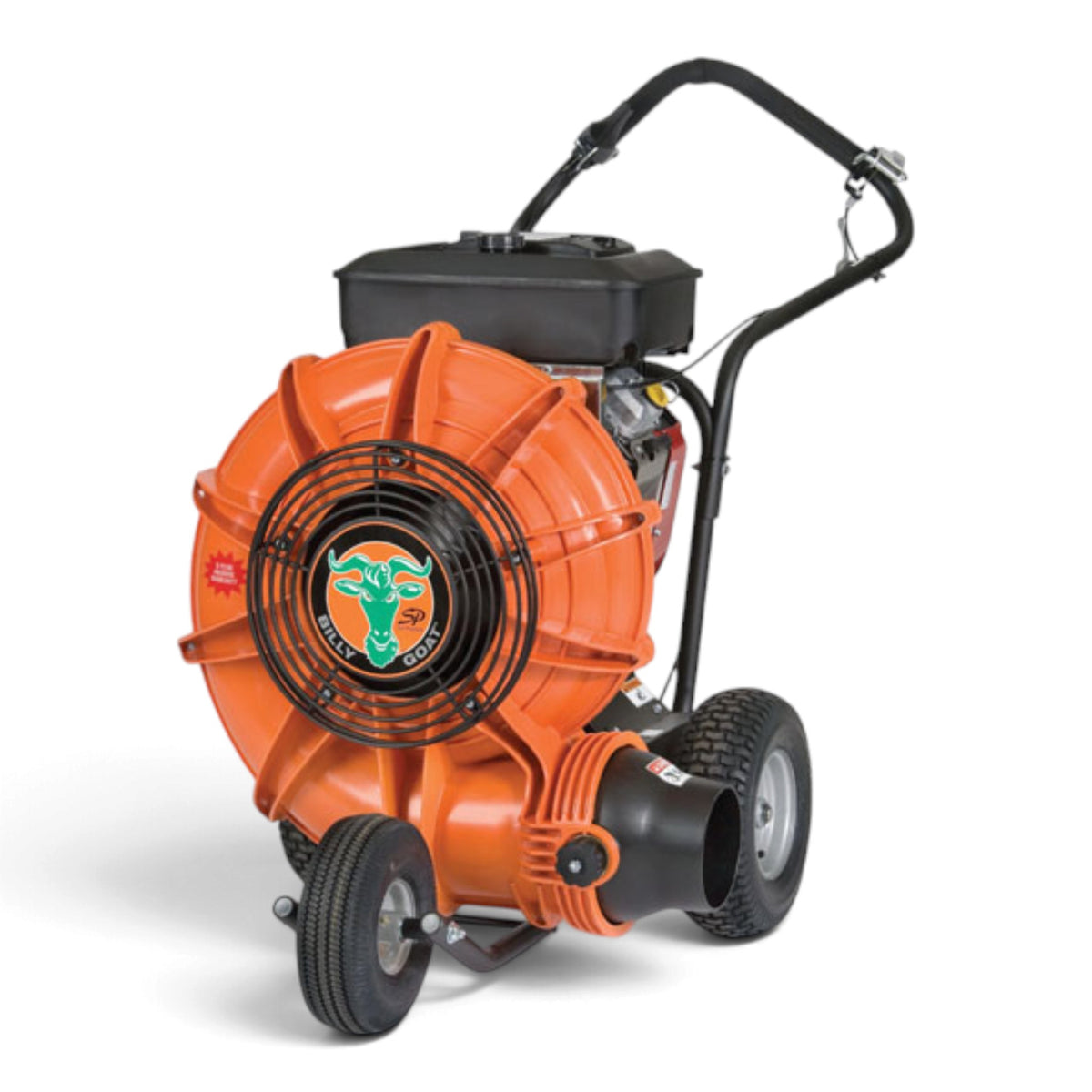 Billy Goat F18 Ultimate Walk-Behind Blower Force Blower, Vanguard Engine, Patented Aim N Shoot A