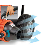 Billy Goat F18 Ultimate Walk-Behind Blower Force Blower, Vanguard Engine, Patented Aim N Shoot B