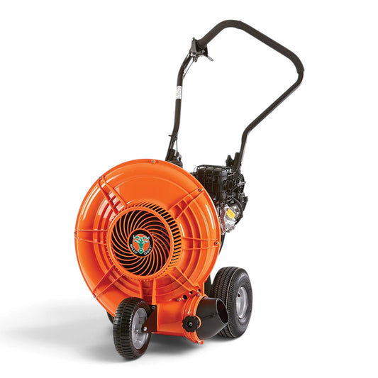 Sopladora de fuerza empujable para residencia y pequeñas propiedades, Serie F6 de Billy Goat, con motor Vanguard y Briggs & Stratton A