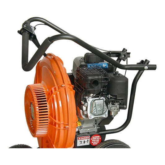 Billy Goat Serie F6: Soprador de fuerza para propiedades pequeñas / residenciales, motor Vanguard y Briggs & Stratton B