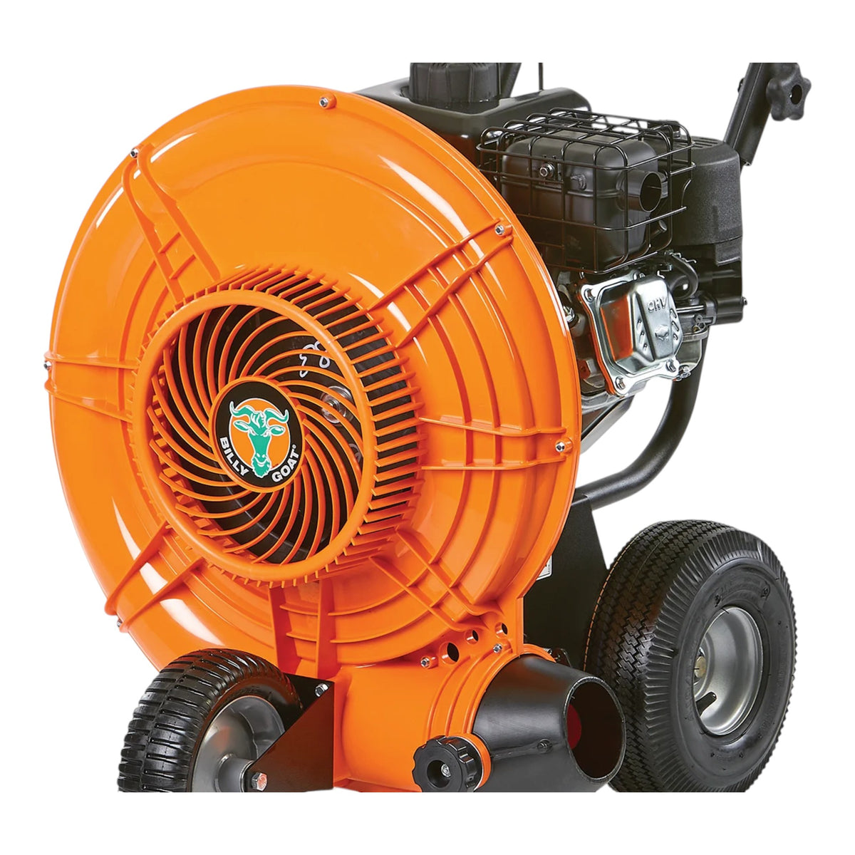 Soplador de fuerza manual para propiedades pequeñas / residencial de la serie F6 de Billy Goat, motor Vanguard y Briggs & Stratton C