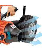 Soprador de Fuerza Manual de la Serie F6 de Billy Goat, para propiedades pequeñas / residencial, con motor Vanguard y Briggs & Stratton D