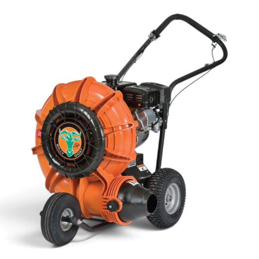 Billy Goat F902H, sopladora comercial de empuje para propiedades grandes, motor Honda GX270 de 9 Hp, Aim N Shoot A patentado