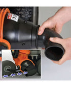 Soplador Autopropulsado Billy Goat F902H para Grandes Propiedades / Uso Comercial, Motor Honda GX270 de 9 hp, Aim N Shoot C patentado