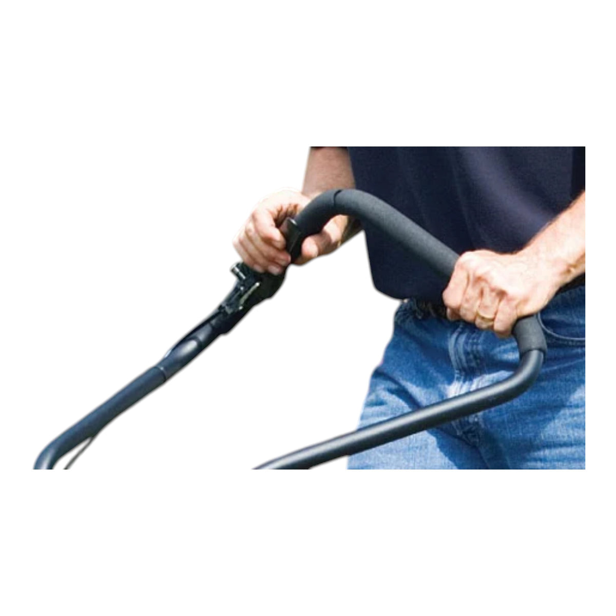Billy Goat F902H Soplador para propiedades grandes o comerciales de tipo caminando detrás, motor Honda GX270 de 9 Hp, sistema patentado Aim N Shoot D