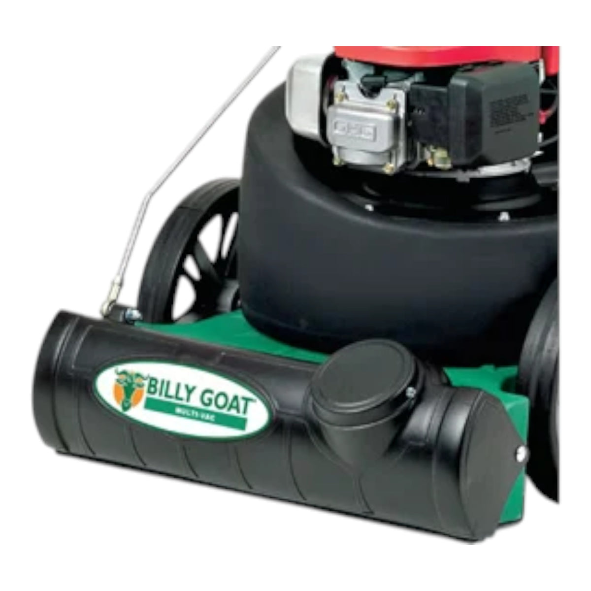 Billy Goat MV Multi Surface Industrial /Commercial Leaf & Litter Vacuum, Briggs & Stratton Engine B
